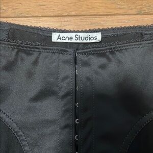 Acne Studios Black Porscha Capris